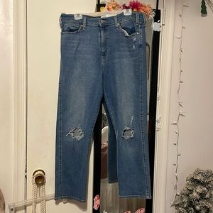 Signature by Levi Strauss high rise straight !